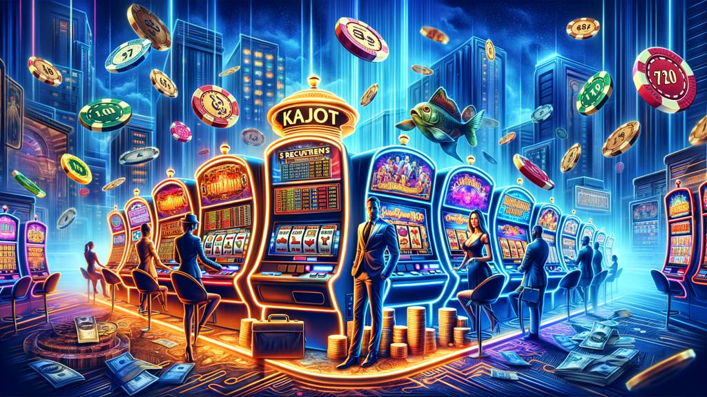 Преимущества игровых автоматов Kajot для онлайн-казино